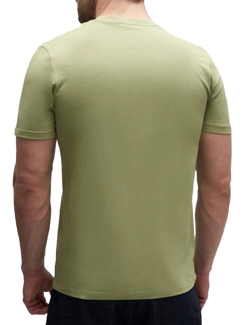 WATER T-shirt &agrave; manches courtes, pur coton vert clair - T-shirt