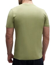 TIMBERLAND WATER T-shirt &agrave; manches courtes, pur coton vert clair - T-shirt - 2
