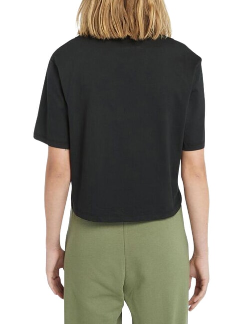 STACK LOGO  T-shirt en coton NOIR - T-shirt