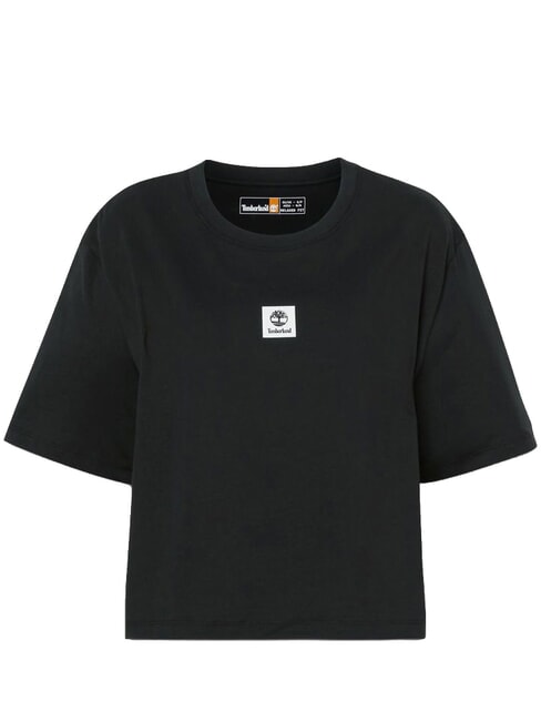 STACK LOGO  T-shirt en coton NOIR - T-shirt