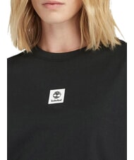 TIMBERLAND STACK LOGO  T-shirt en coton NOIR - T-shirt - 3