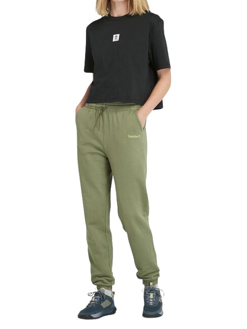 STACK LOGO  T-shirt en coton NOIR - T-shirt