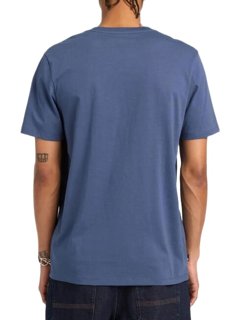 KENNEBEC RIVER LINEAR LOGO T-shirt en cotton oc&eacute;an - T-shirt