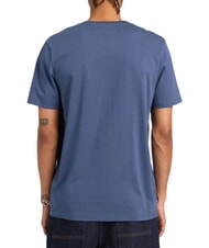 TIMBERLAND KENNEBEC RIVER LINEAR LOGO T-shirt en cotton oc&eacute;an - T-shirt - 2