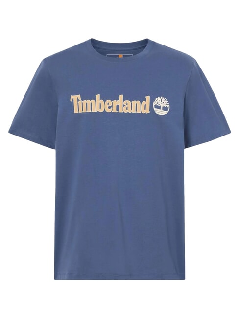 KENNEBEC RIVER LINEAR LOGO T-shirt en cotton oc&eacute;an - T-shirt