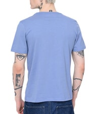 TIMBERLAND KENNEBEC RIVER LINEAR LOGO T-shirt en cotton bleu moyen - T-shirt - 2