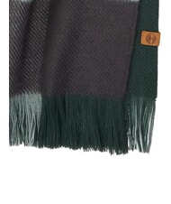 TIMBERLAND BLANKET &Eacute;charpe &agrave; franges pignons verts - &Eacute;charpes - 2