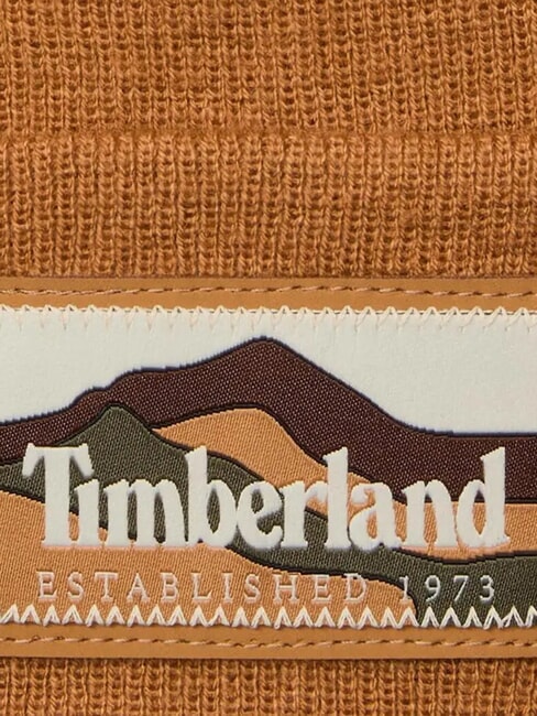 MOUNTAIN Chapeau &agrave; revers bl&eacute; - Bonnets