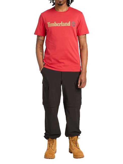 KENNEBEC RIVER LINEAR LOGO T-shirt en cotton Beaut&eacute; am&eacute;ricaine - T-shirt