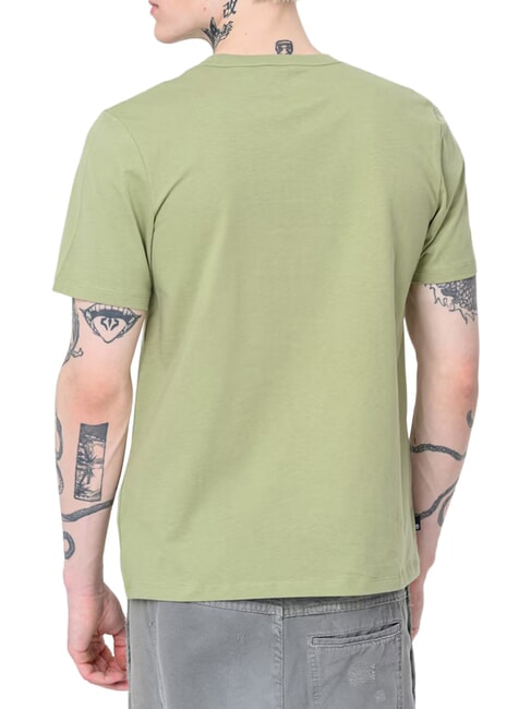 KENNEBEC RIVER LINEAR LOGO T-shirt en cotton vert clair - T-shirt