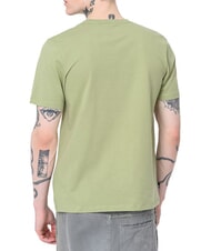 TIMBERLAND KENNEBEC RIVER LINEAR LOGO T-shirt en cotton vert clair - T-shirt - 2
