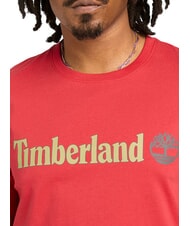 TIMBERLAND KENNEBEC RIVER LINEAR LOGO T-shirt en cotton Beaut&eacute; am&eacute;ricaine - T-shirt - 4