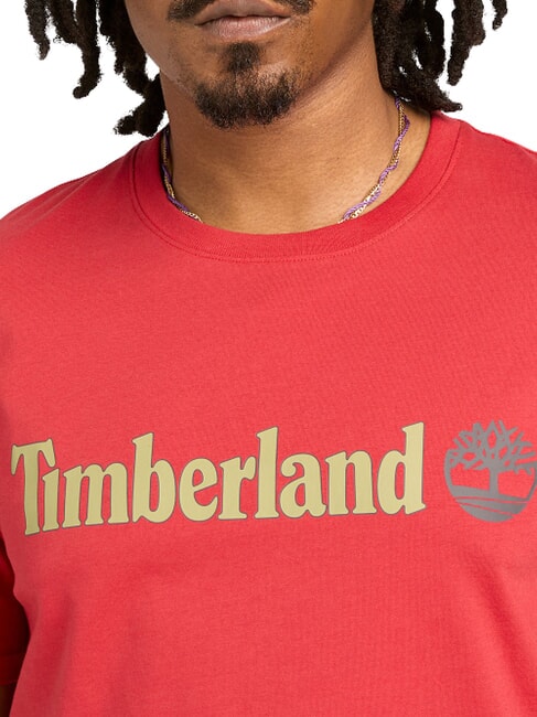 KENNEBEC RIVER LINEAR LOGO T-shirt en cotton Beaut&eacute; am&eacute;ricaine - T-shirt