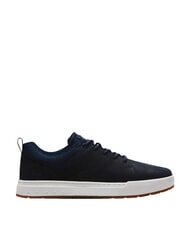 TIMBERLAND MAPLE GROVE Baskets en cuir marine - Chaussures Homme - 2
