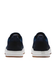 TIMBERLAND MAPLE GROVE Baskets en cuir marine - Chaussures Homme - 3