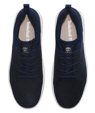 TIMBERLAND MAPLE GROVE Baskets en cuir marine - Chaussures Homme - 4
