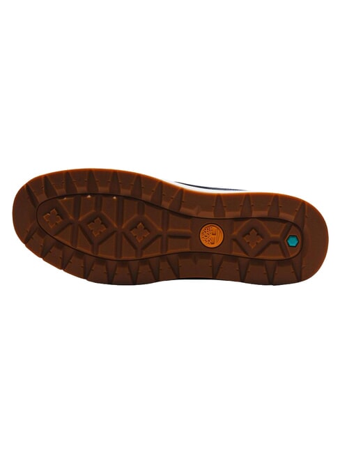 MAPLE GROVE Baskets en cuir marine - Chaussures Homme