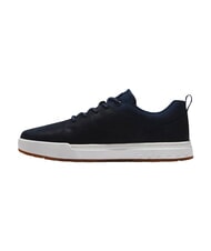 TIMBERLAND MAPLE GROVE Baskets en cuir marine - Chaussures Homme - 6