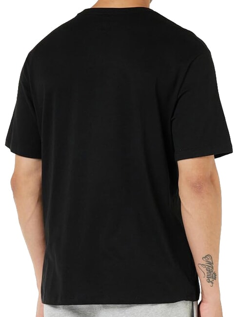 TIER3 T-shirt en pur coton NOIR - T-shirt