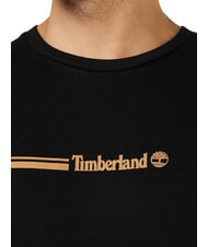 TIMBERLAND TIER3 T-shirt en pur coton NOIR - T-shirt - 3