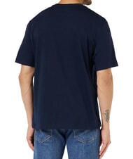 TIMBERLAND TIER3 T-shirt en pur coton saphir noir - T-shirt - 2