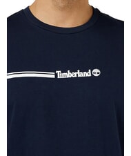 TIMBERLAND TIER3 T-shirt en pur coton saphir noir - T-shirt - 3
