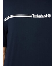 TIMBERLAND TIER3 T-shirt en pur coton saphir noir - T-shirt - 4