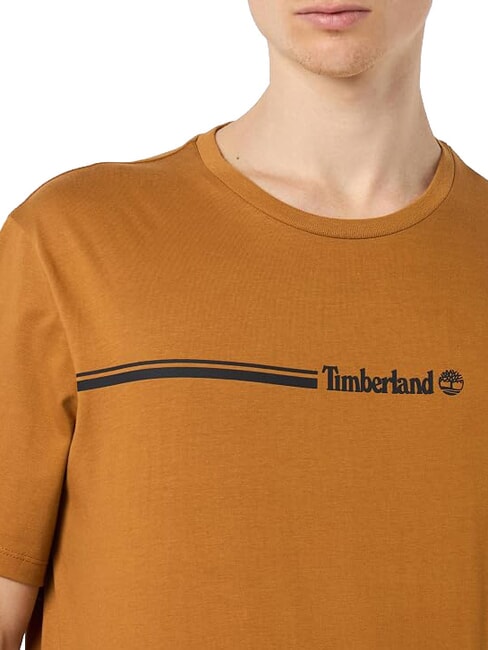 TIER3 T-shirt en pur coton botte de bl&eacute; - T-shirt