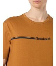 TIMBERLAND TIER3 T-shirt en pur coton botte de bl&eacute; - T-shirt - 3