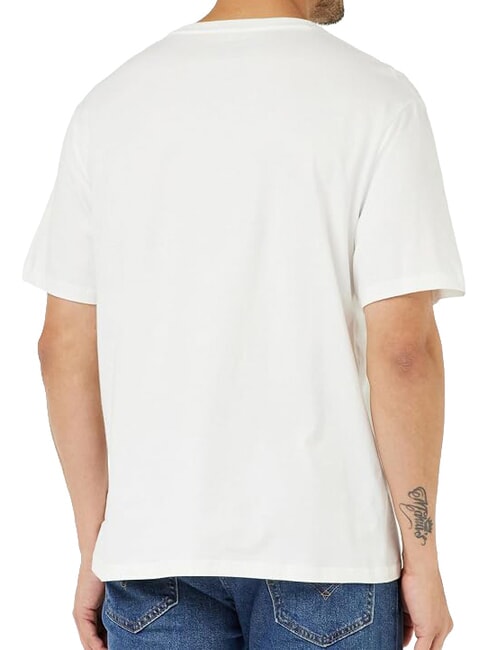TIER3 T-shirt en pur coton blanc - T-shirt