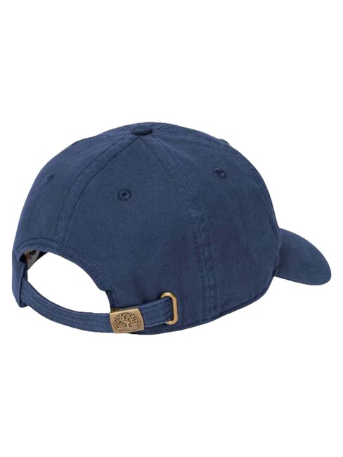 COOPER HILL Casquette &agrave; visi&egrave;re denim fonc&eacute; - Bonnets