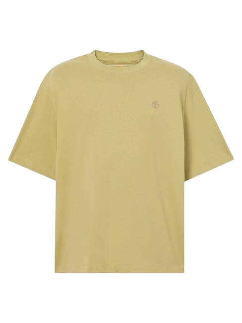 DUNSTAN RIVER T-shirt en coton vert clair - T-shirt