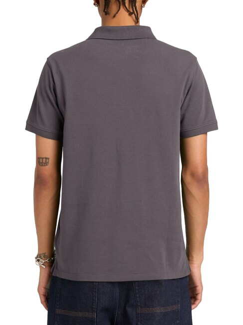 MILLERS RIVER polo &agrave; manches courtes perle noircie - chemise polo