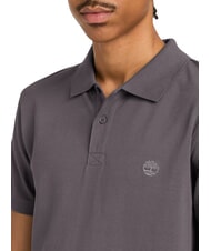 TIMBERLAND MILLERS RIVER polo &agrave; manches courtes perle noircie - chemise polo - 4