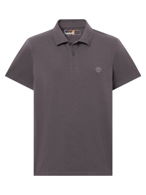 MILLERS RIVER polo &agrave; manches courtes perle noircie - chemise polo