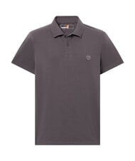 TIMBERLAND MILLERS RIVER polo &agrave; manches courtes perle noircie - chemise polo - 5
