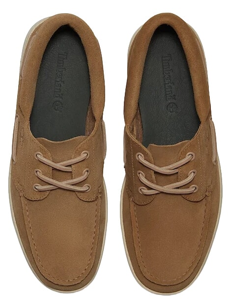 PORTOFINO mocassin en cuir beige moyen - Chaussures Homme