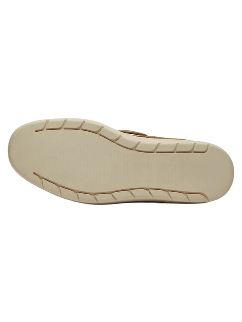 PORTOFINO mocassin en cuir beige moyen - Chaussures Homme