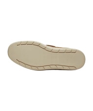 TIMBERLAND PORTOFINO mocassin en cuir beige moyen - Chaussures Homme - 7