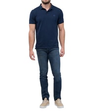 TIMBERLAND MILLERS RIVER polo &agrave; manches courtes saphir noir - chemise polo - 3