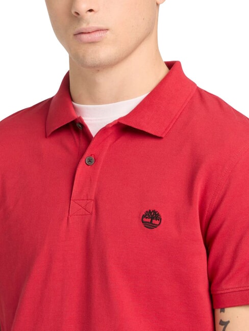 MILLERS RIVER polo &agrave; manches courtes Beaut&eacute; am&eacute;ricaine - chemise polo