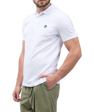 TIMBERLAND MILLERS RIVER polo &agrave; manches courtes blanc - chemise polo - 3