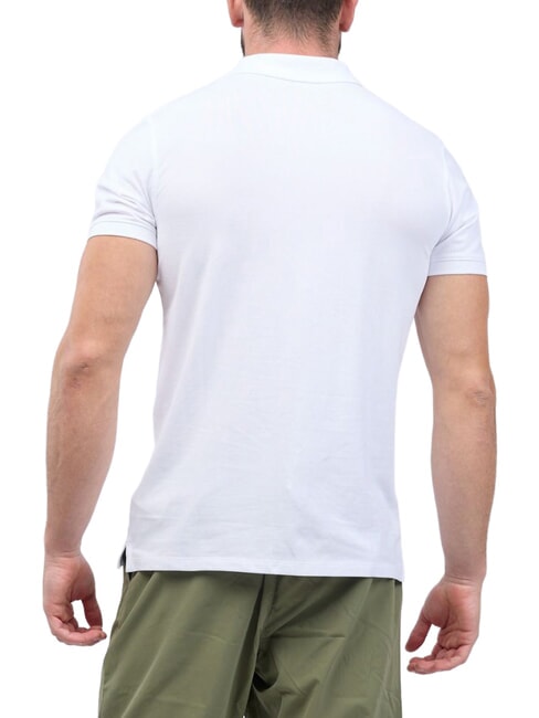 MILLERS RIVER polo &agrave; manches courtes blanc - chemise polo