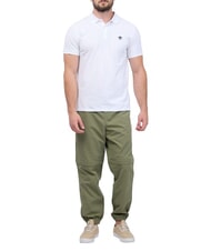 TIMBERLAND MILLERS RIVER polo &agrave; manches courtes blanc - chemise polo - 4