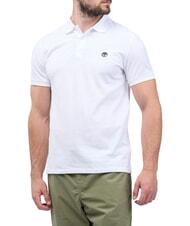 TIMBERLAND MILLERS RIVER polo &agrave; manches courtes blanc - chemise polo - 5
