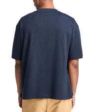 TIMBERLAND DUNSTAN RIVER T-shirt en coton saphir noir - T-shirt - 2