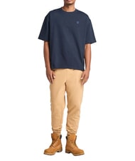 TIMBERLAND DUNSTAN RIVER T-shirt en coton saphir noir - T-shirt - 3