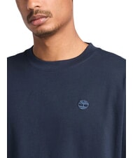 TIMBERLAND DUNSTAN RIVER T-shirt en coton saphir noir - T-shirt - 4