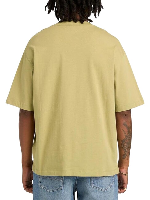 DUNSTAN RIVER T-shirt en coton vert clair - T-shirt