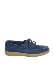 TIMBERLAND PORTOFINO mocassin en cuir daim bleu marine - Chaussures Homme - 2